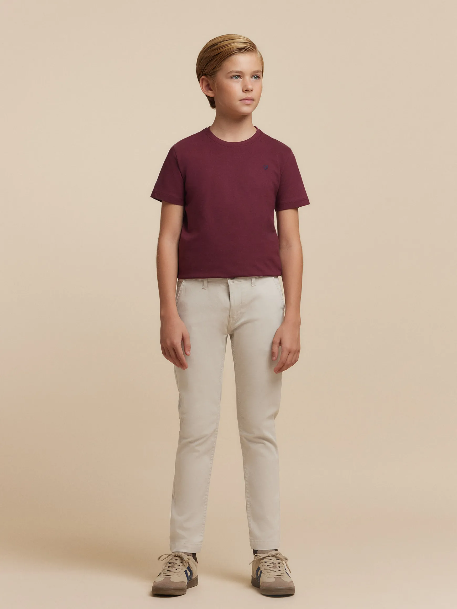 PANTALON CHINO KIDS-Alvaro Moreno Sale