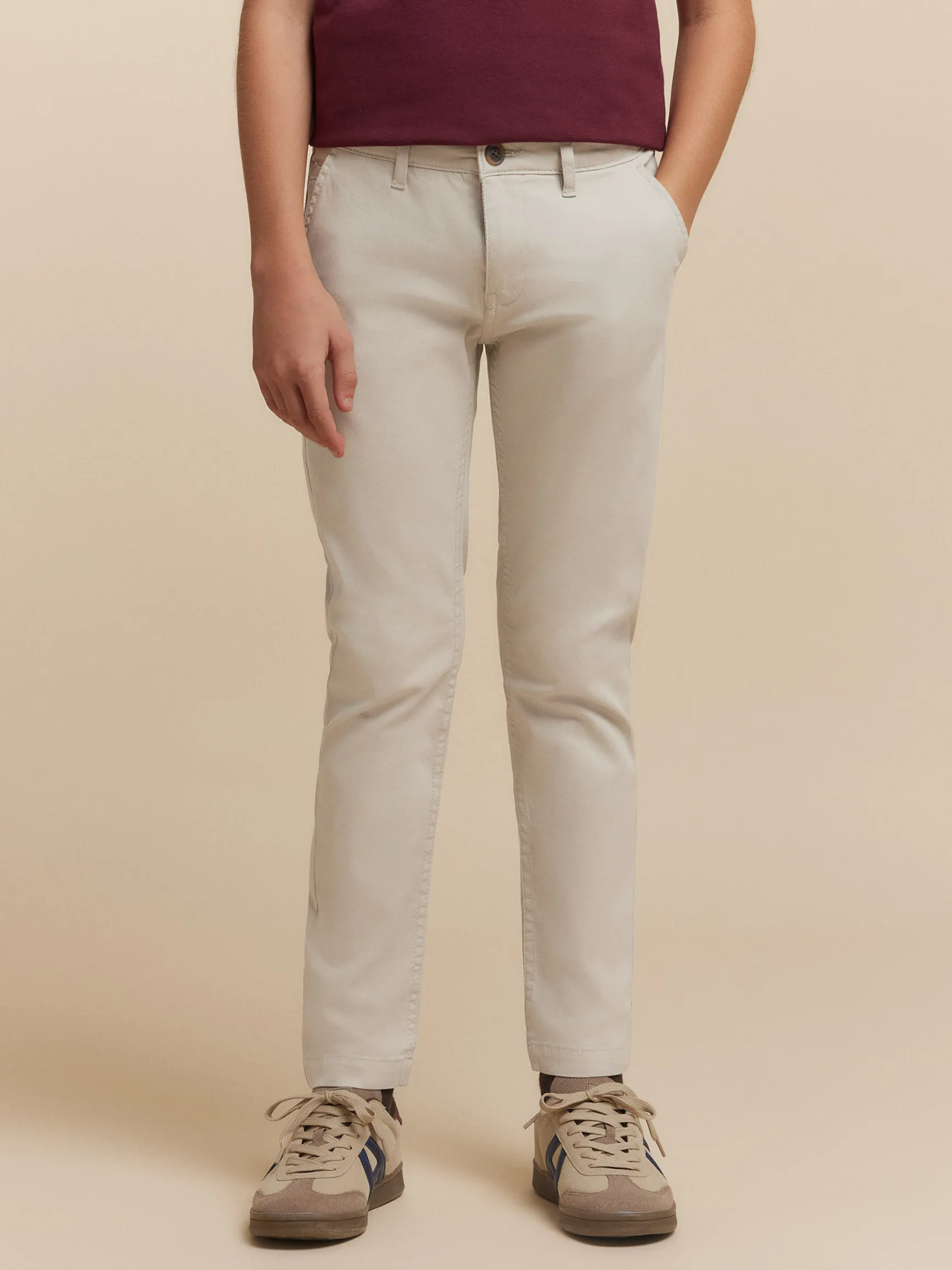 PANTALON CHINO KIDS-Alvaro Moreno Sale