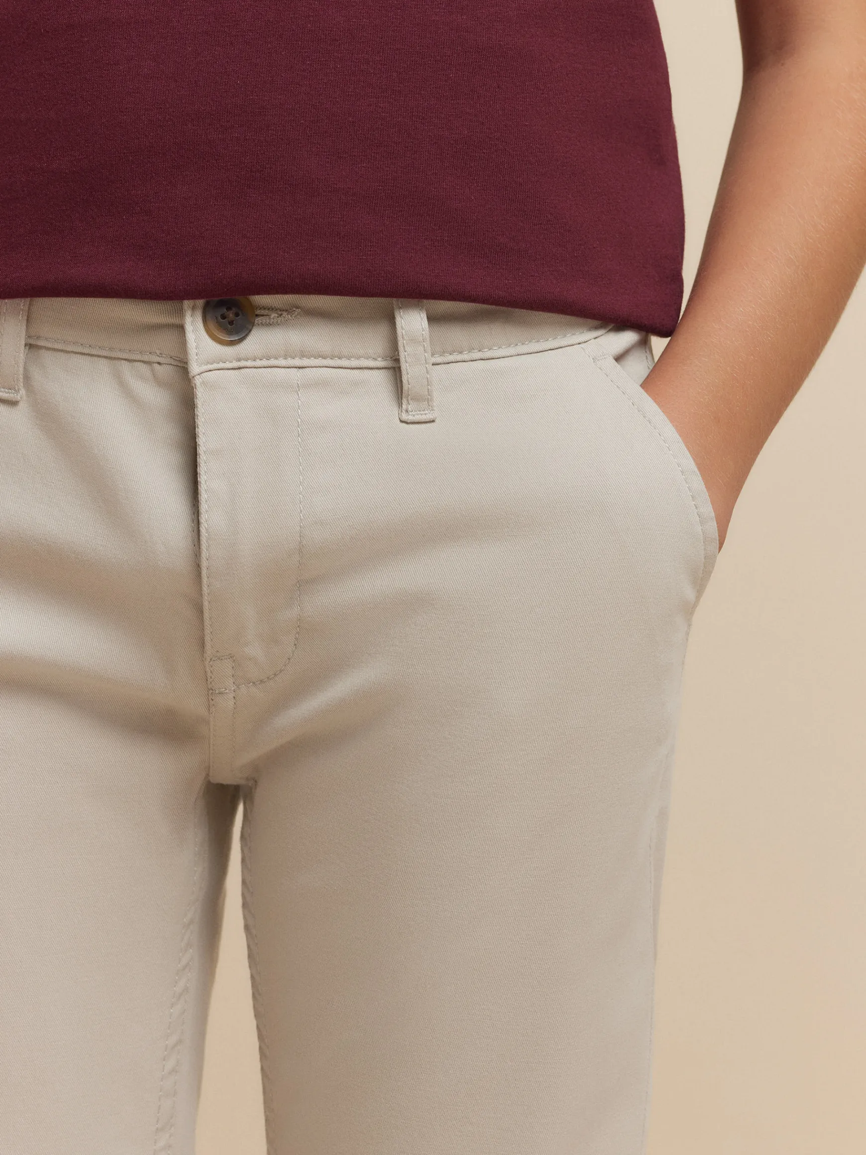 PANTALON CHINO KIDS-Alvaro Moreno Sale