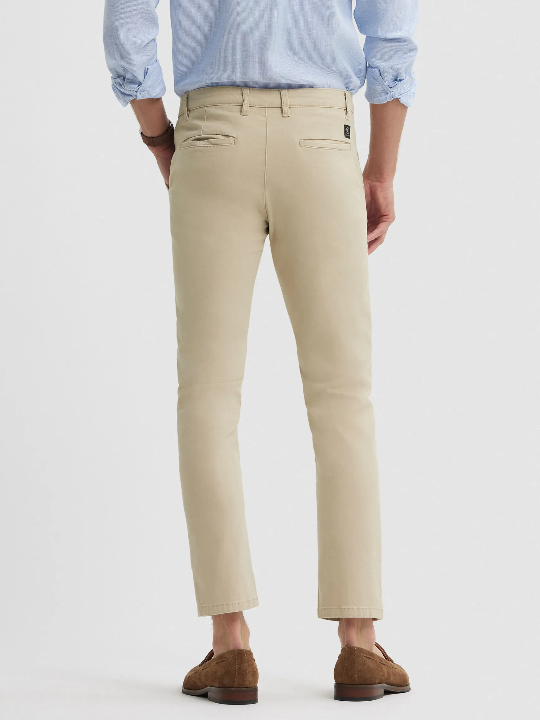 PANTALON CHINO SLIM FIT-Alvaro Moreno Outlet