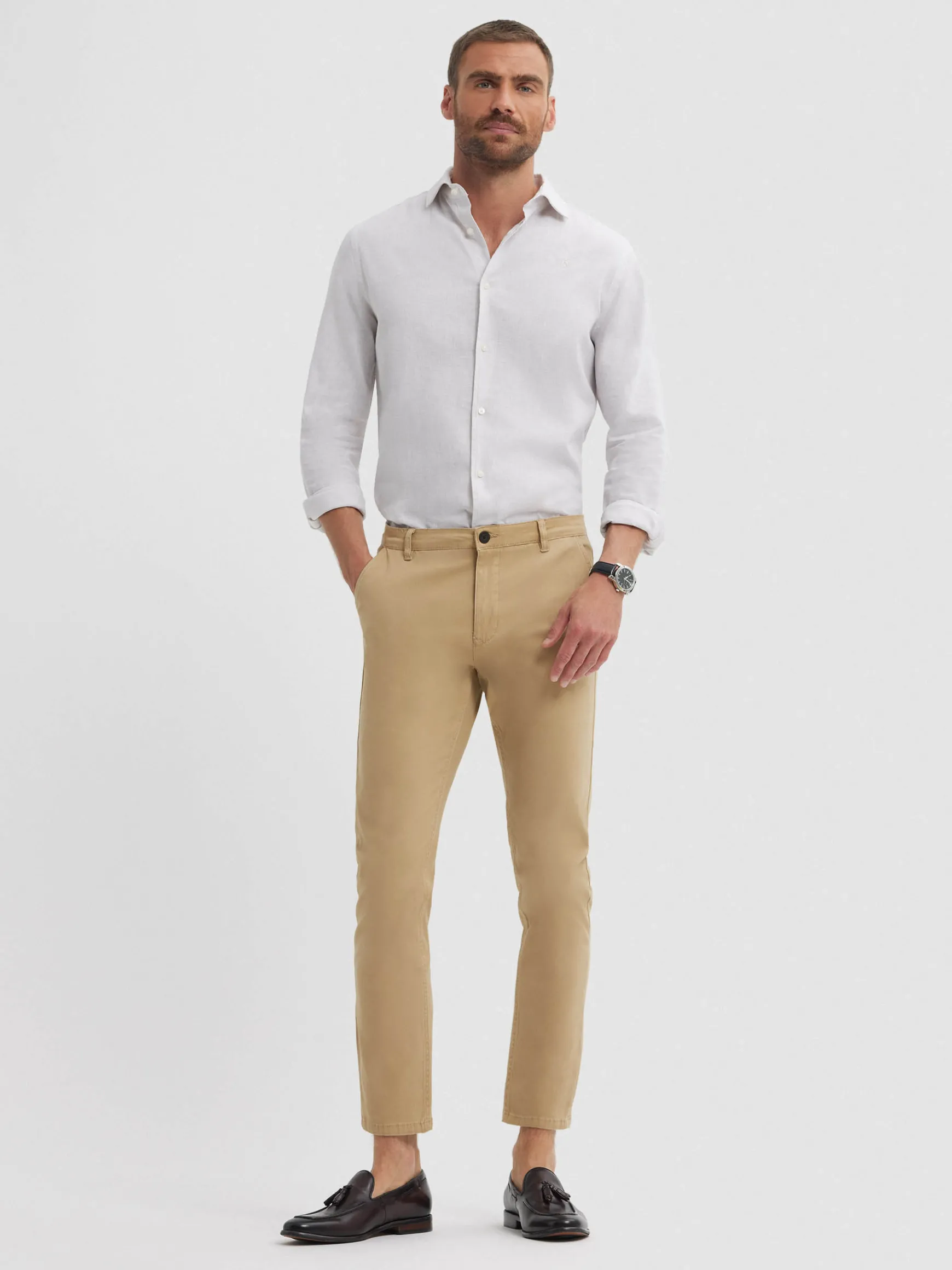 PANTALON CHINO SLIM FIT-Alvaro Moreno Best