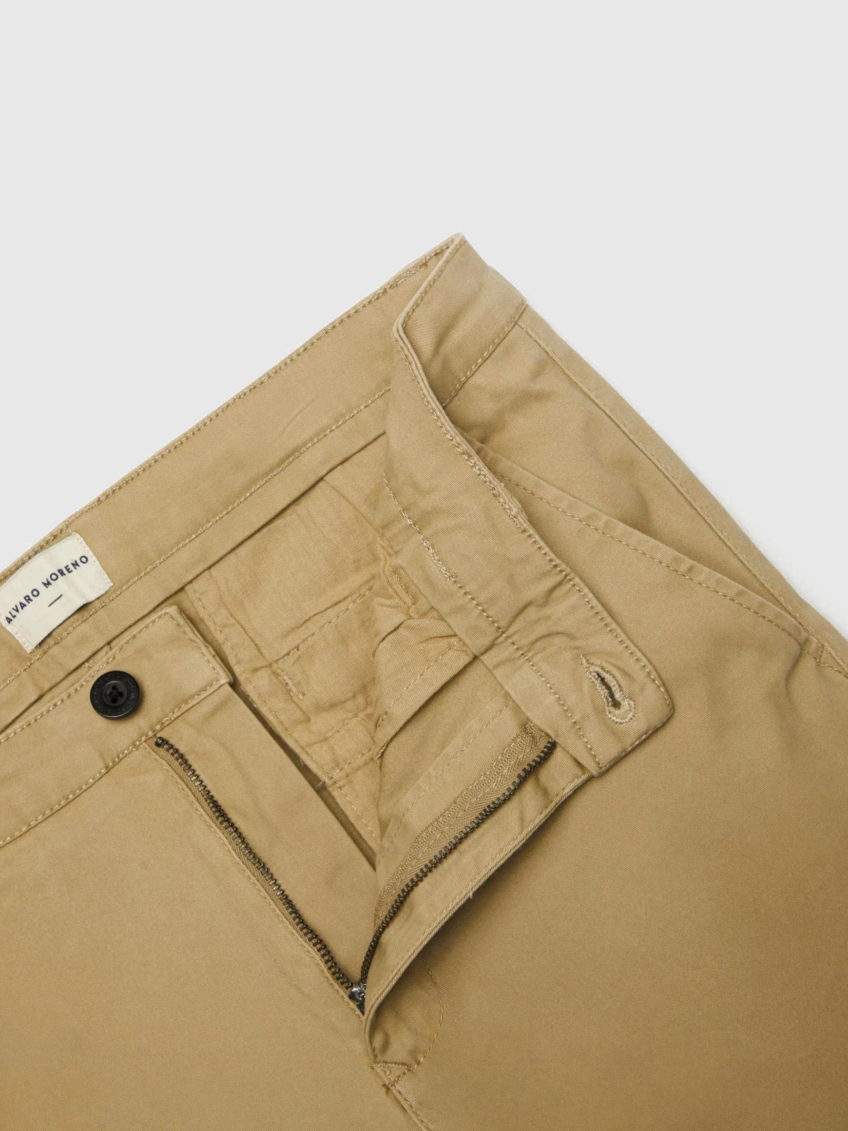 PANTALON CHINO SLIM FIT-Alvaro Moreno Best