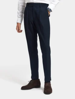 PANTALON CLASSIC TWILL-Alvaro Moreno New