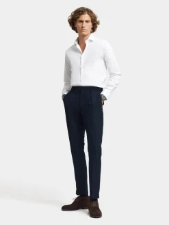 PANTALON CLASSIC TWILL-Alvaro Moreno New