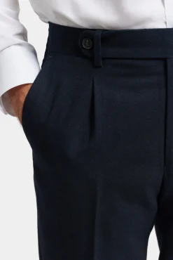 PANTALON CLASSIC TWILL-Alvaro Moreno New