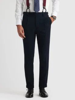 PANTALON CLASSIC TWILL-Alvaro Moreno Sale