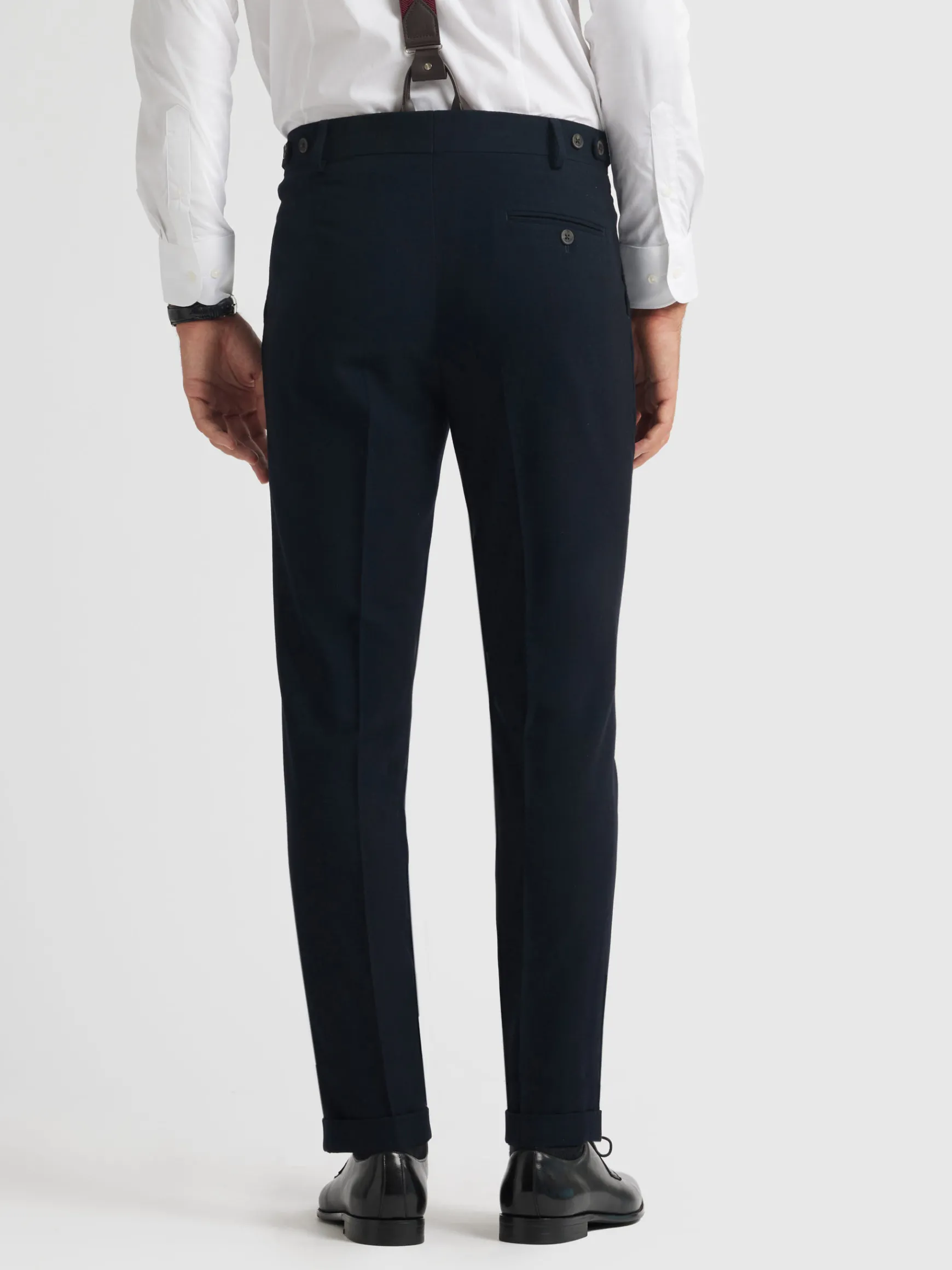 PANTALON CLASSIC TWILL-Alvaro Moreno Sale