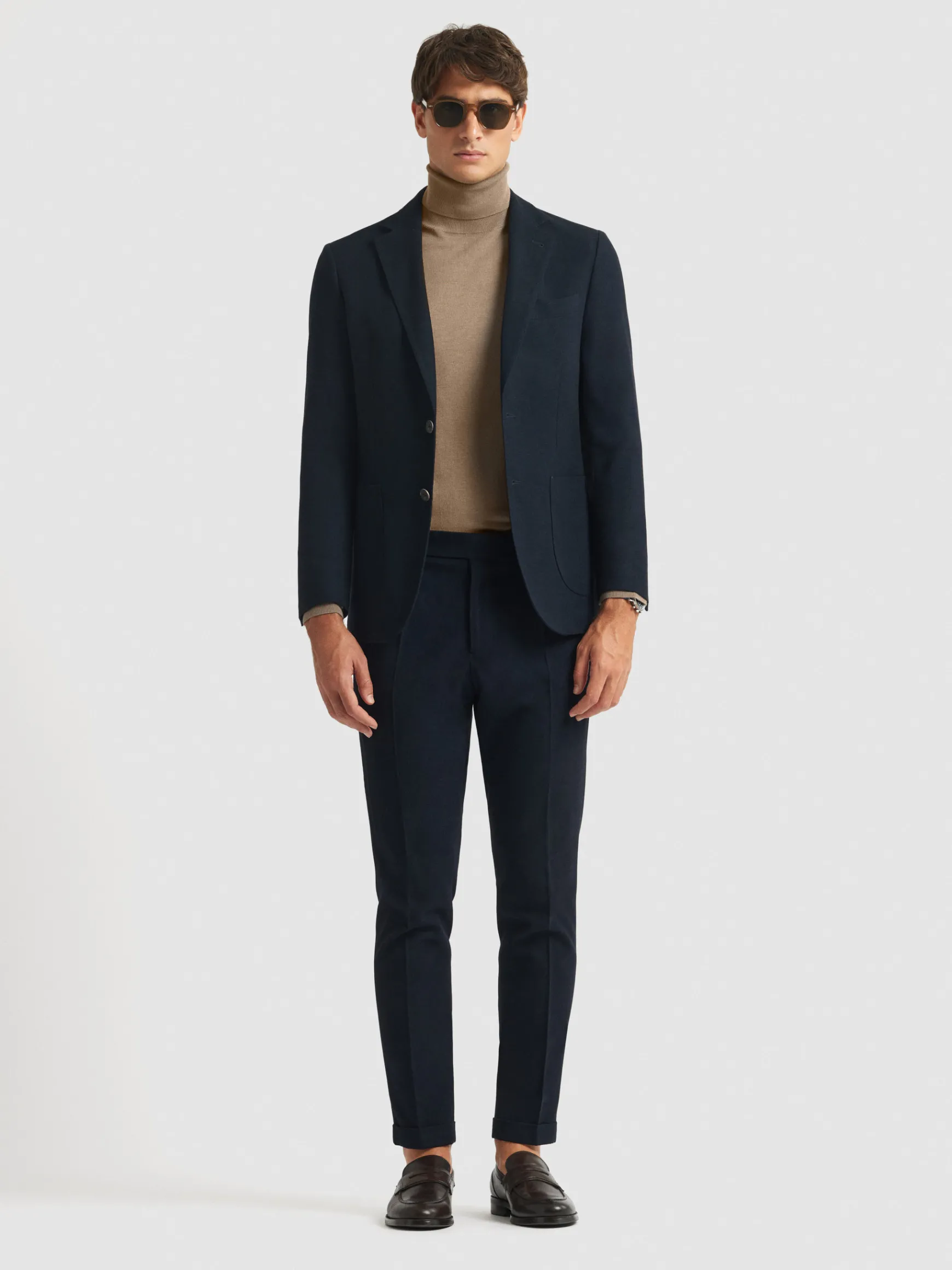 PANTALON CLASSIC TWILL-Alvaro Moreno Sale