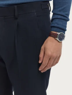 PANTALON CLASSIC TWILL-Alvaro Moreno Clearance