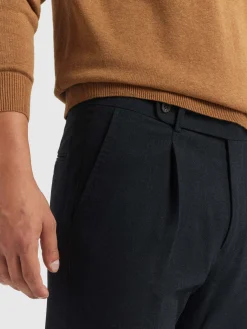 PANTALON CLASSIC TWILL-Alvaro Moreno Online