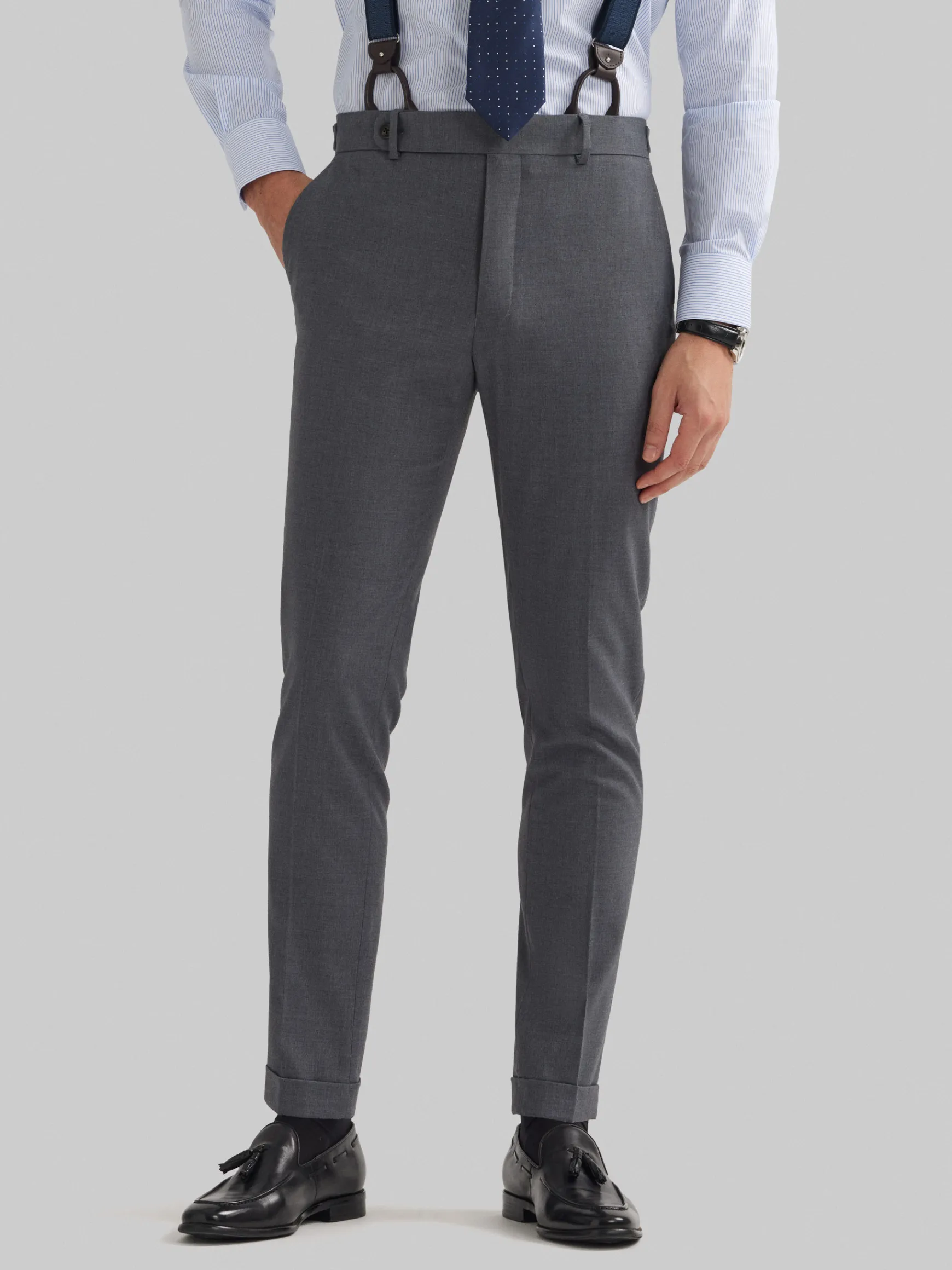 PANTALON DUOMO CRUZADO-Alvaro Moreno Best