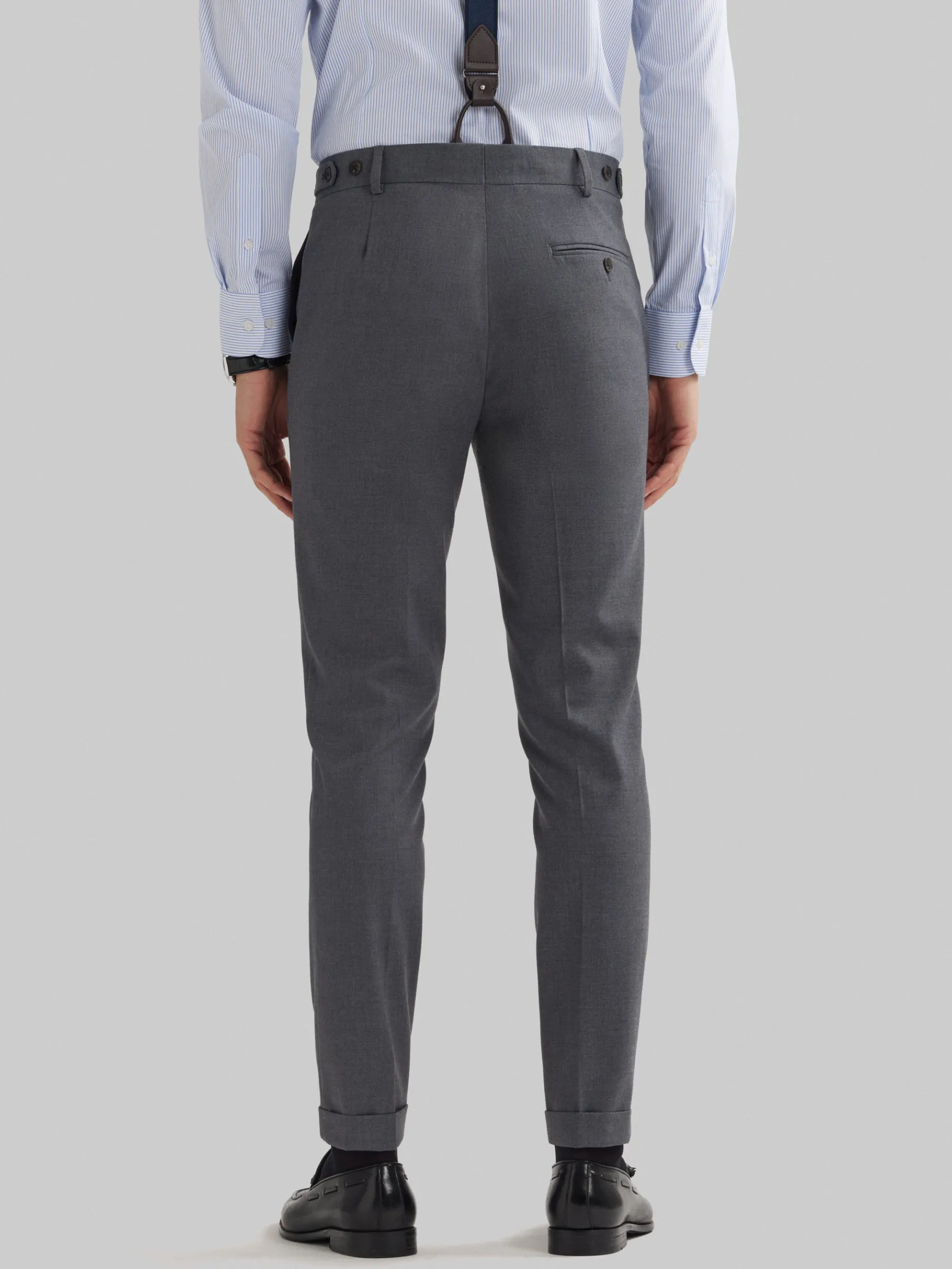 PANTALON DUOMO CRUZADO-Alvaro Moreno Best