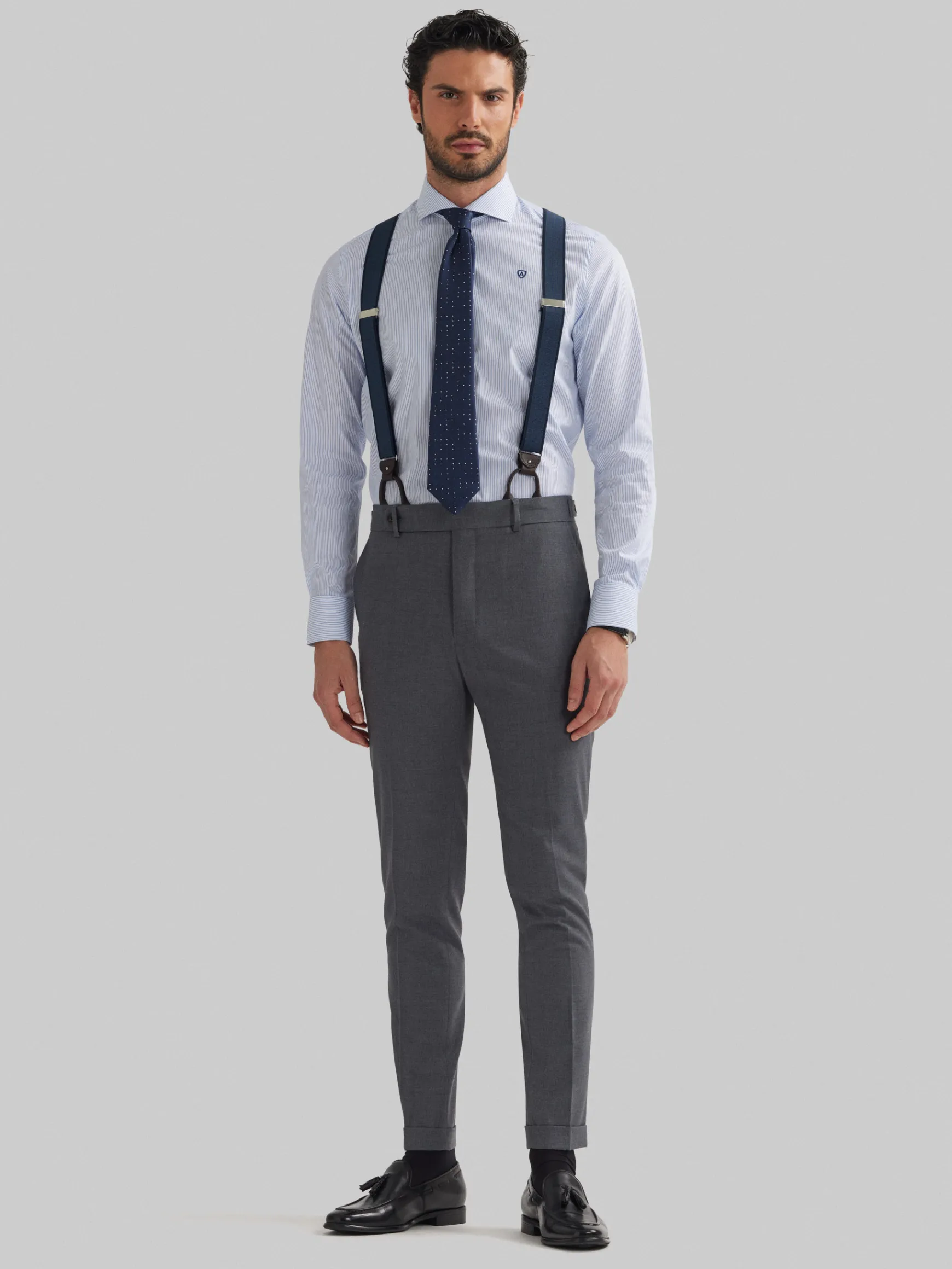 PANTALON DUOMO CRUZADO-Alvaro Moreno Best