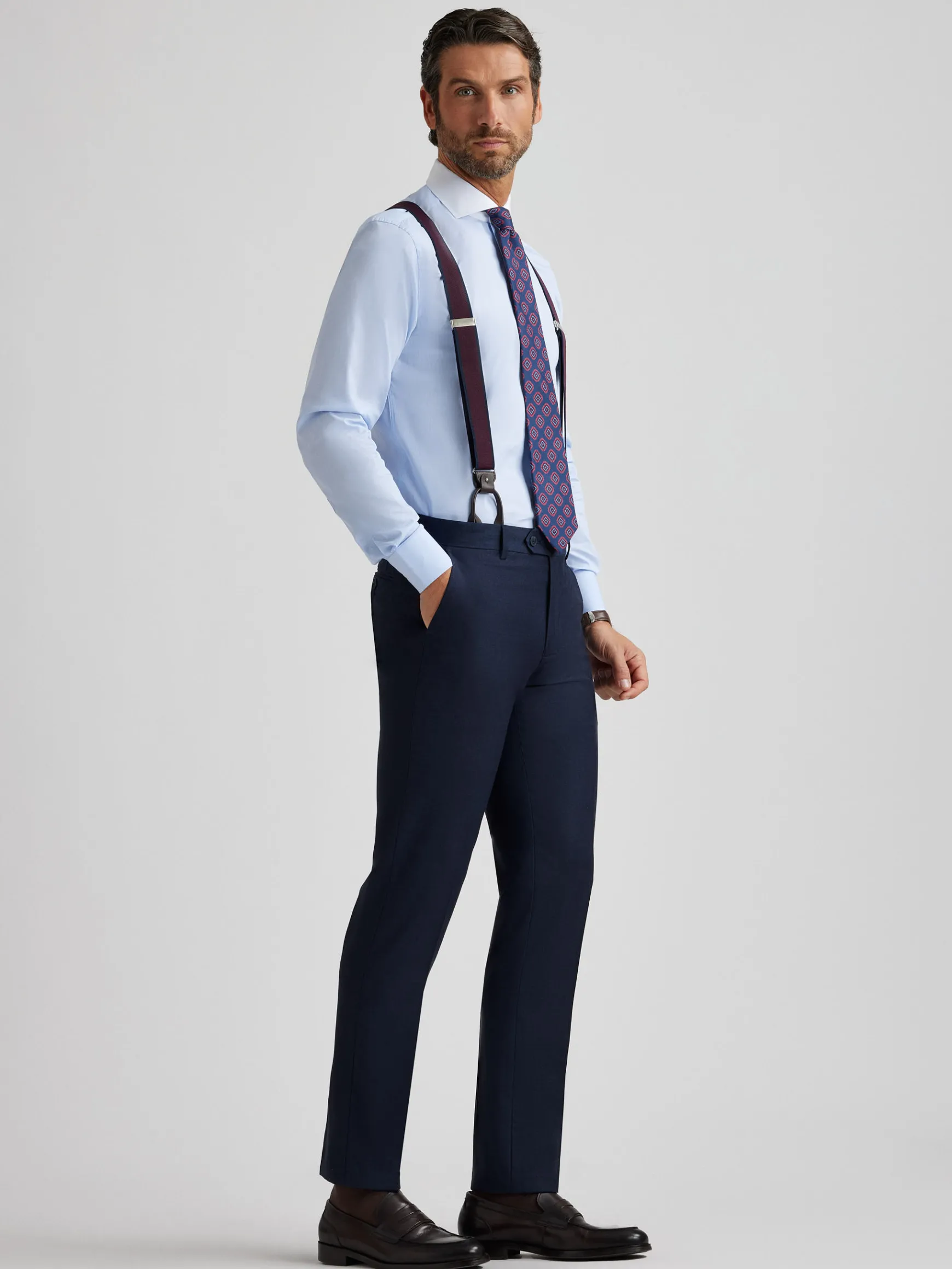 PANTALON FIL A FIL-Alvaro Moreno Clearance