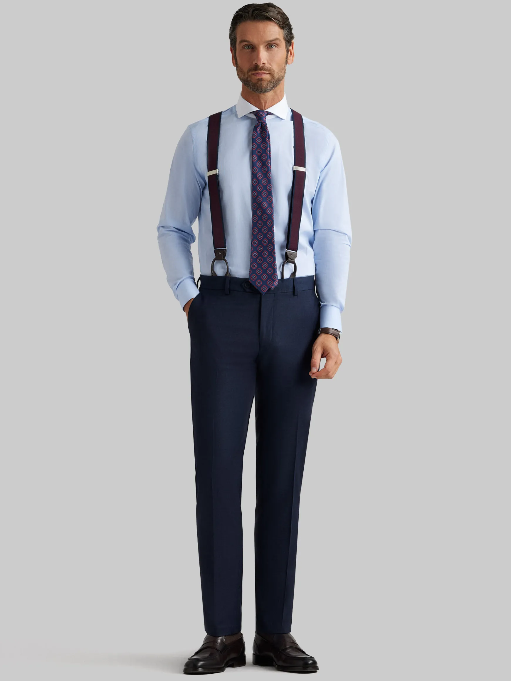 PANTALON FIL A FIL-Alvaro Moreno Clearance