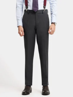 PANTALON FIL A FIL CRUZADO-Alvaro Moreno Online