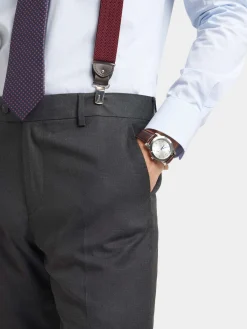PANTALON FIL A FIL CRUZADO-Alvaro Moreno Online