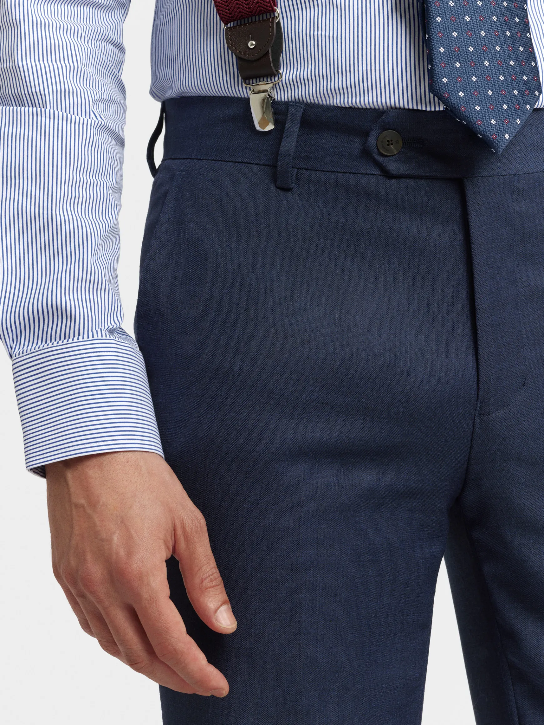 PANTALON FIL A FIL CRUZADO-Alvaro Moreno Clearance