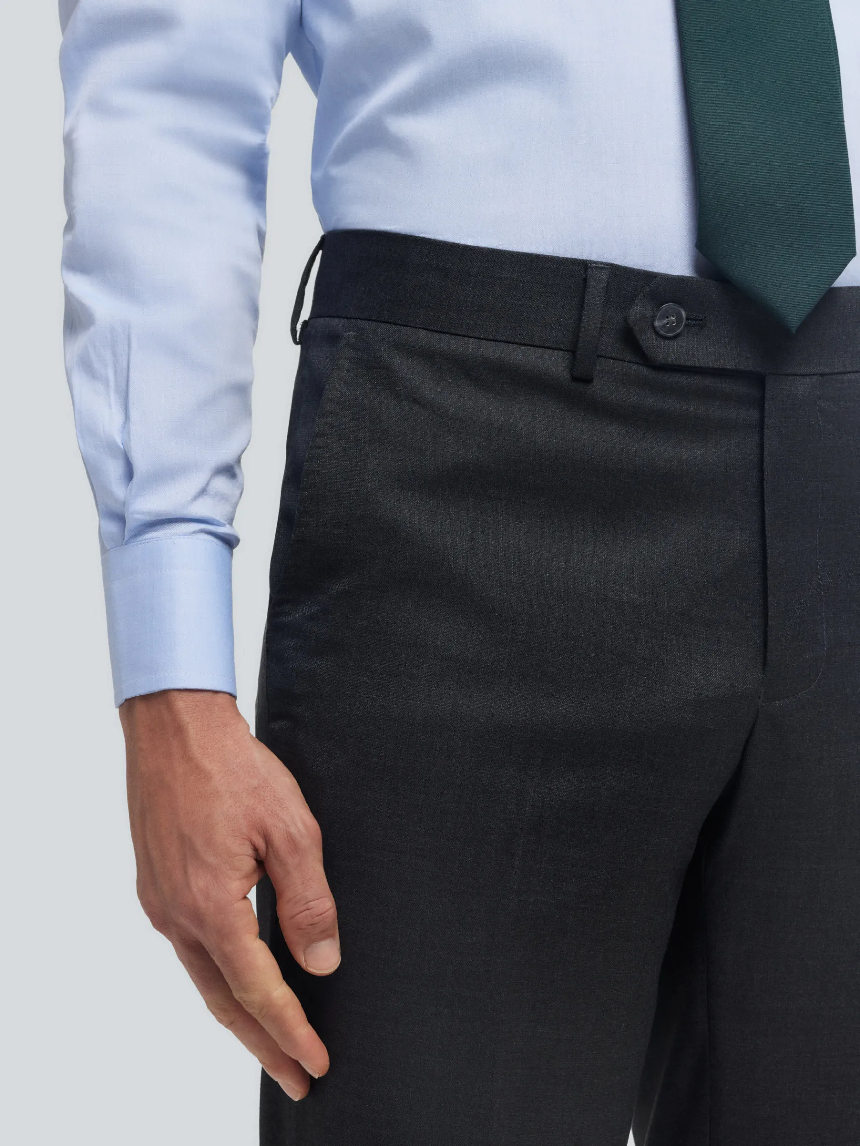 PANTALON FIL A FIL CRUZADO-Alvaro Moreno Clearance