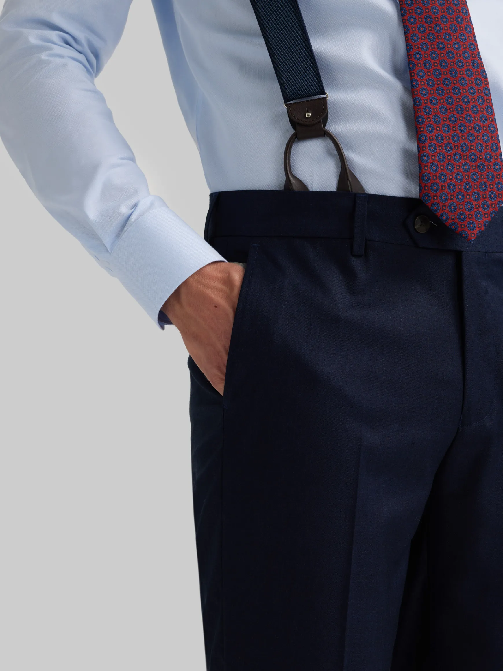 PANTALON FIL A FIL CRUZADO-Alvaro Moreno Hot