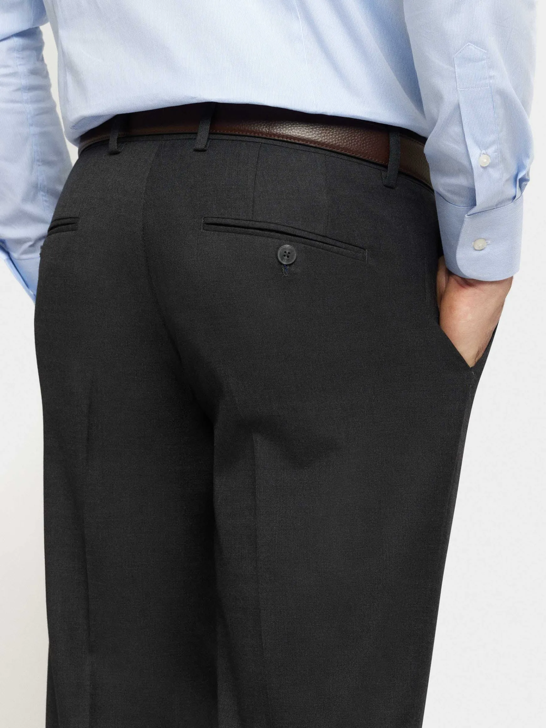 PANTALON FIL A FIL-Alvaro Moreno Outlet