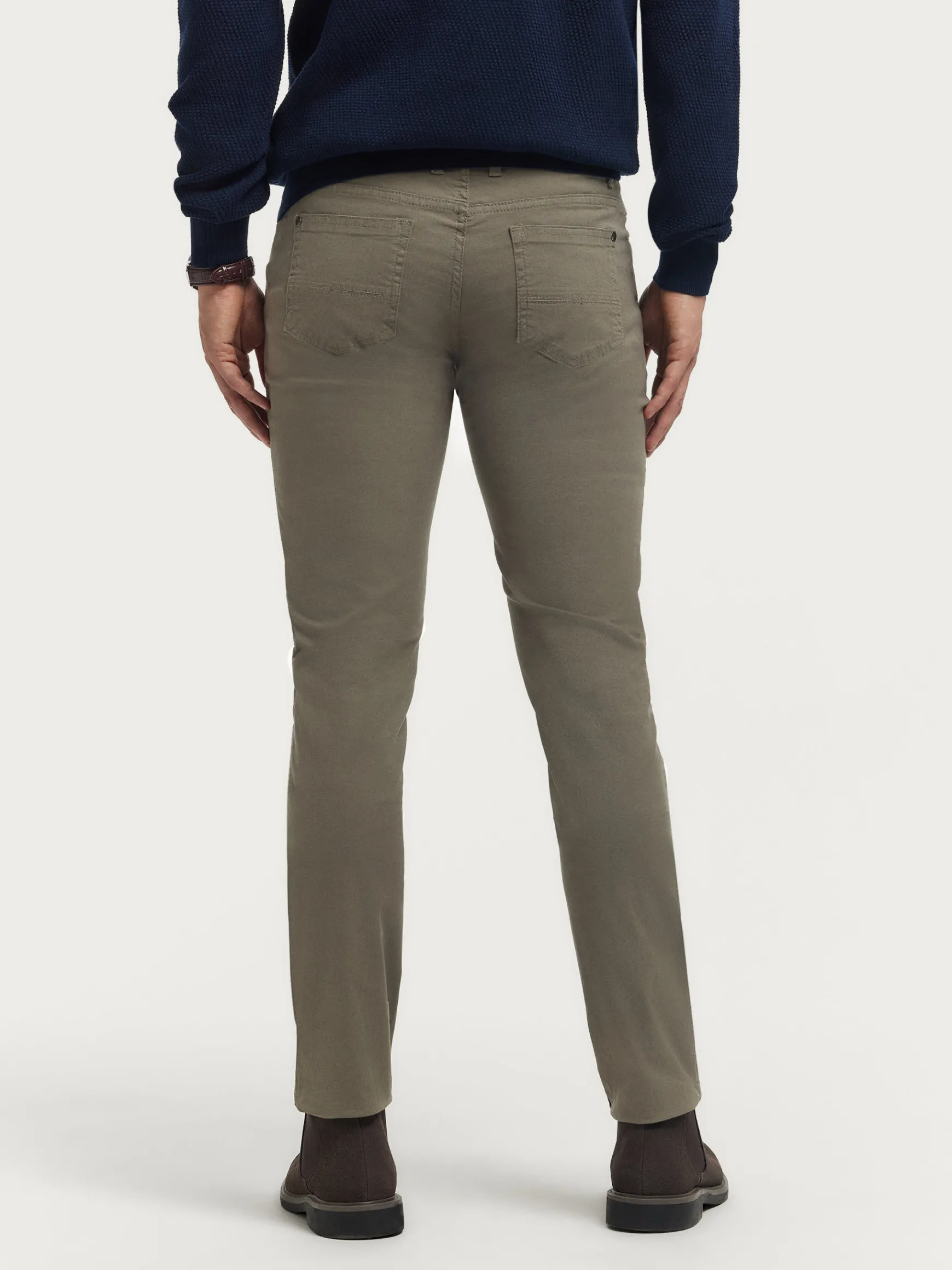 PANTALON MICRO 5PKT-Alvaro Moreno New
