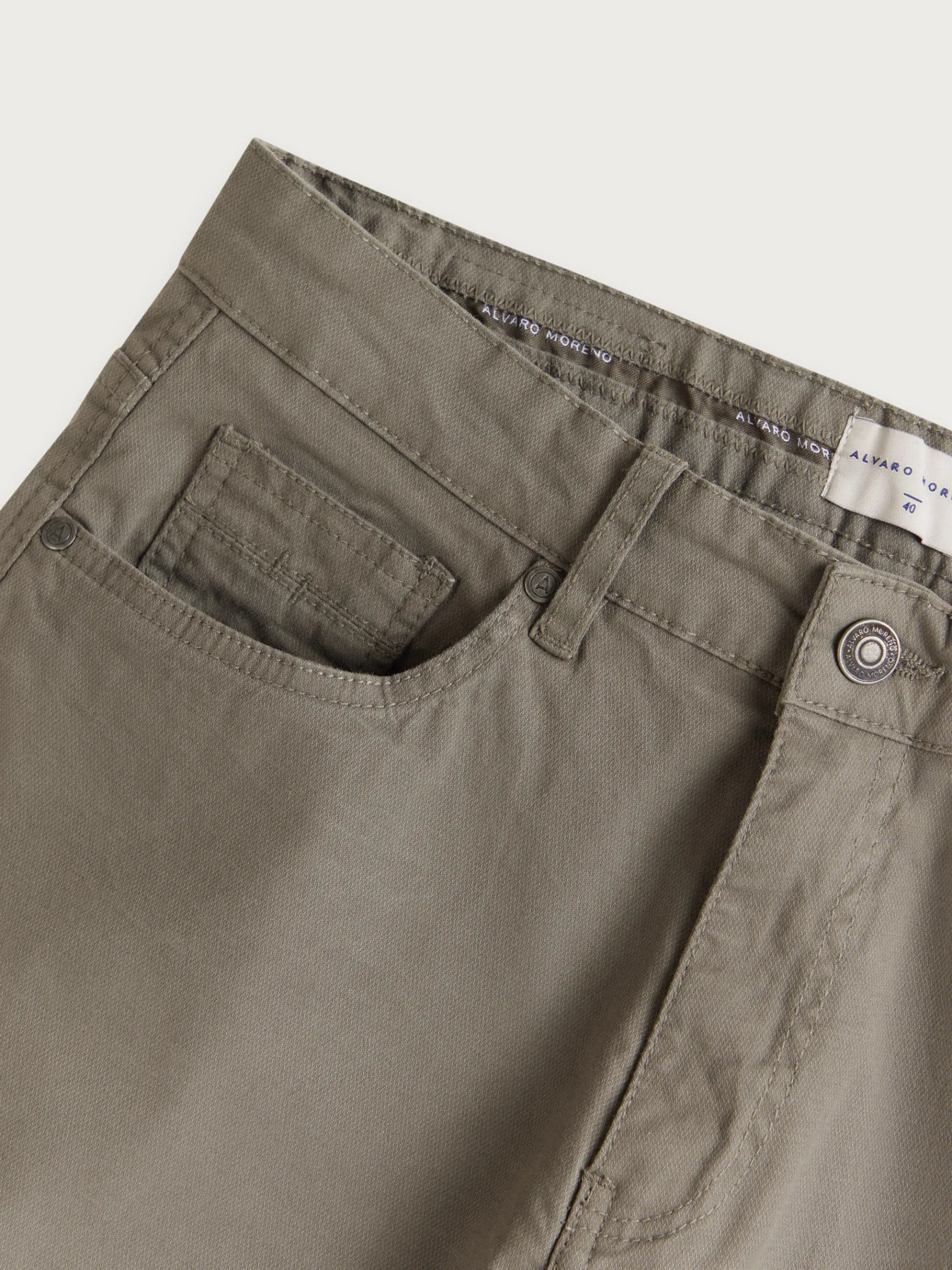 PANTALON MICRO 5PKT-Alvaro Moreno New