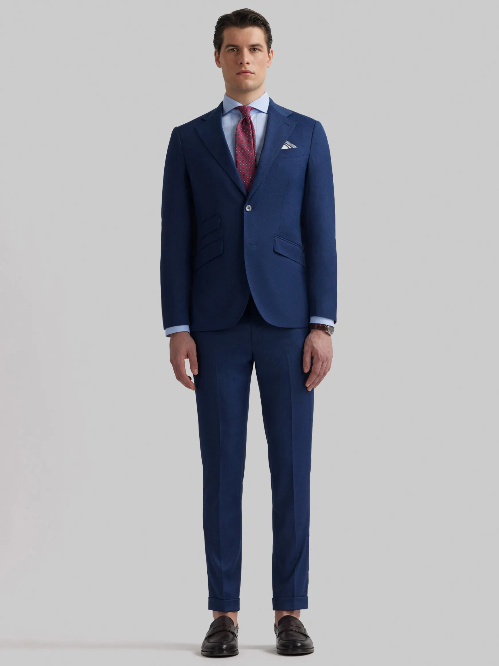 PANTALON NAPOLI MICROBIRD-Alvaro Moreno Outlet