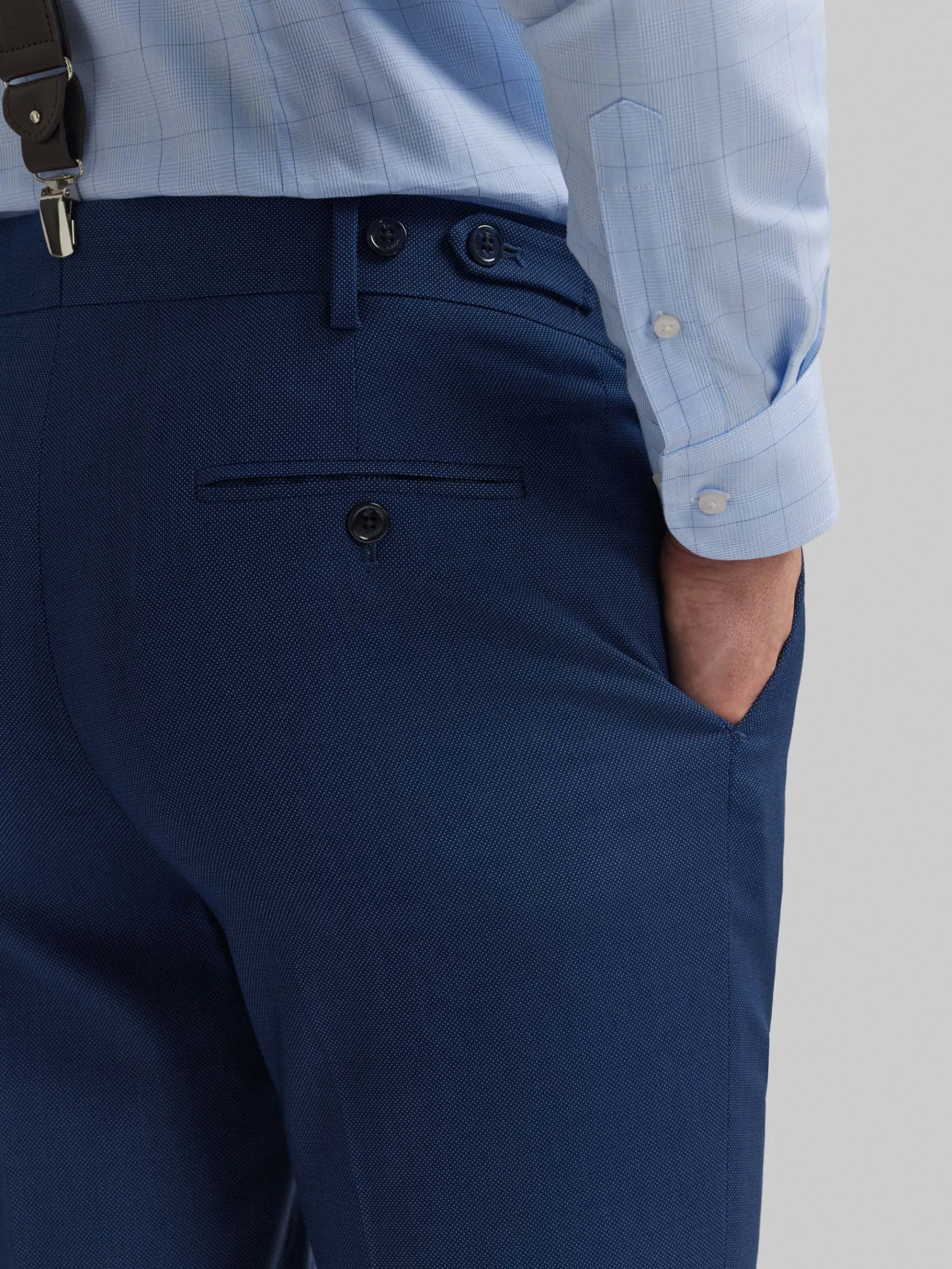 PANTALON NAPOLI MICROBIRD-Alvaro Moreno Outlet
