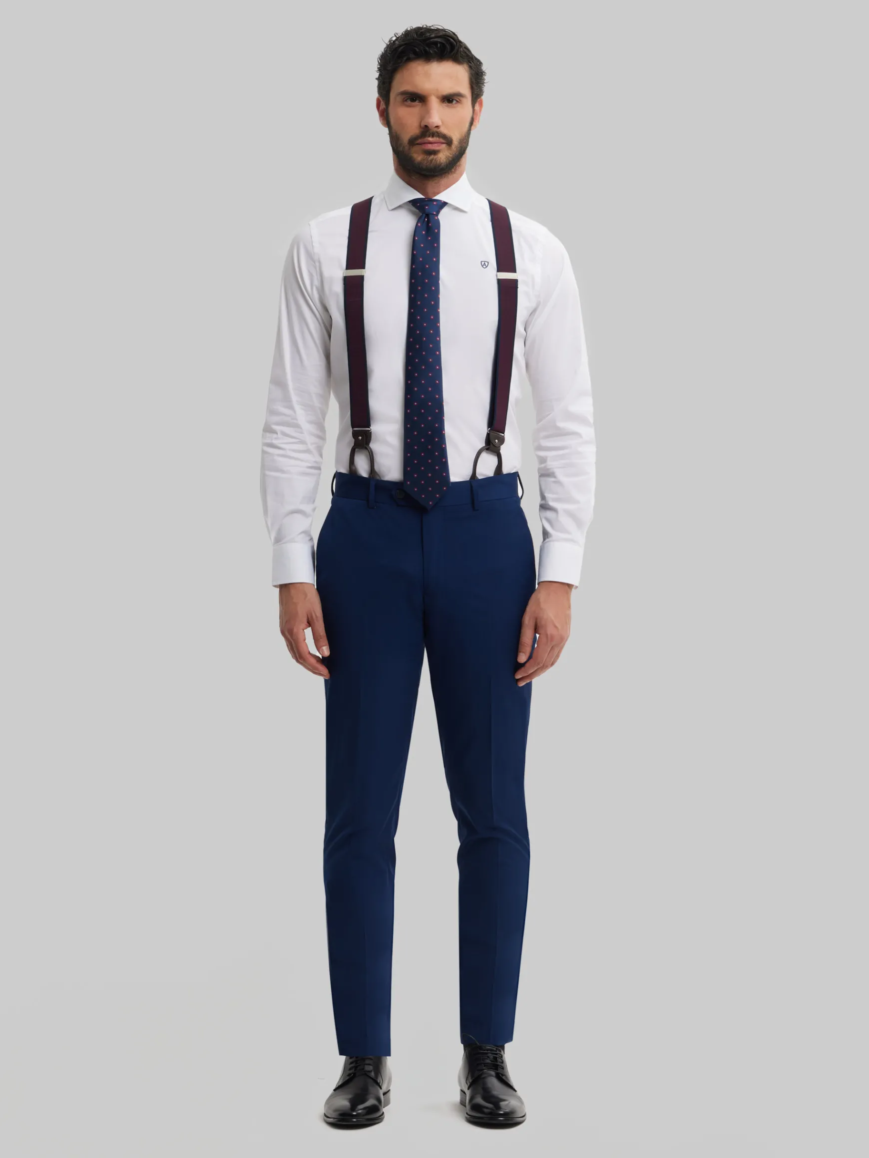 PANTALON PLAIN SLIM-Alvaro Moreno New