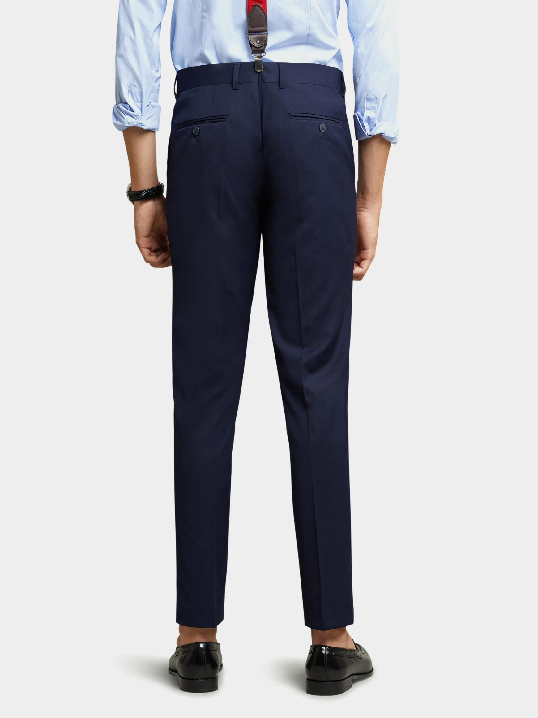 PANTALON PLAIN SLIM-Alvaro Moreno Sale