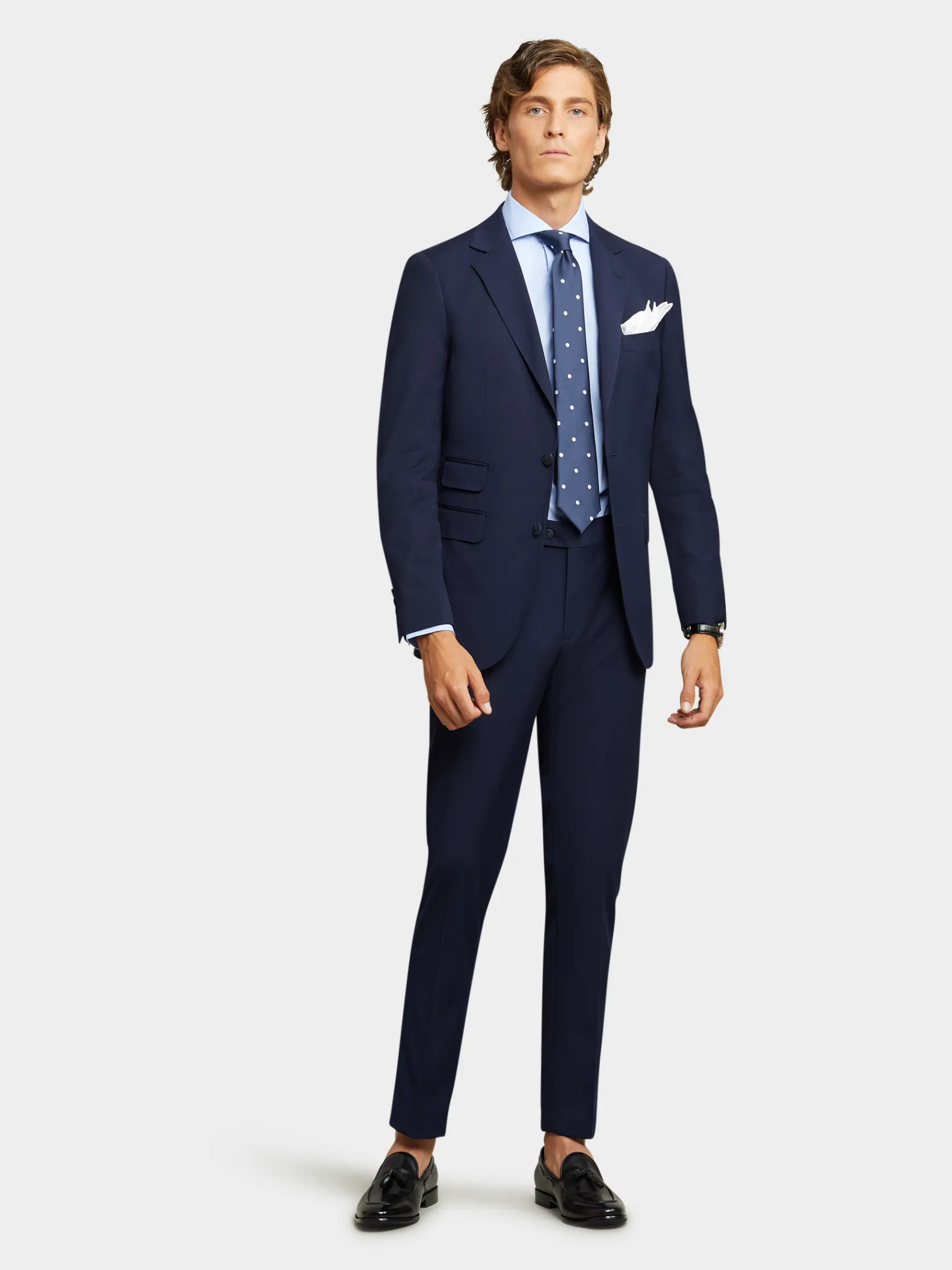 PANTALON PLAIN SLIM-Alvaro Moreno Sale