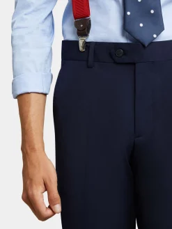 PANTALON PLAIN SLIM-Alvaro Moreno Sale
