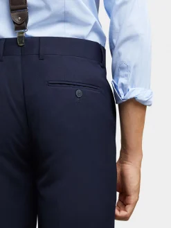 PANTALON PLAIN SLIM-Alvaro Moreno Sale