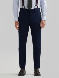 PANTALON PLAIN SLIM-Alvaro Moreno Outlet
