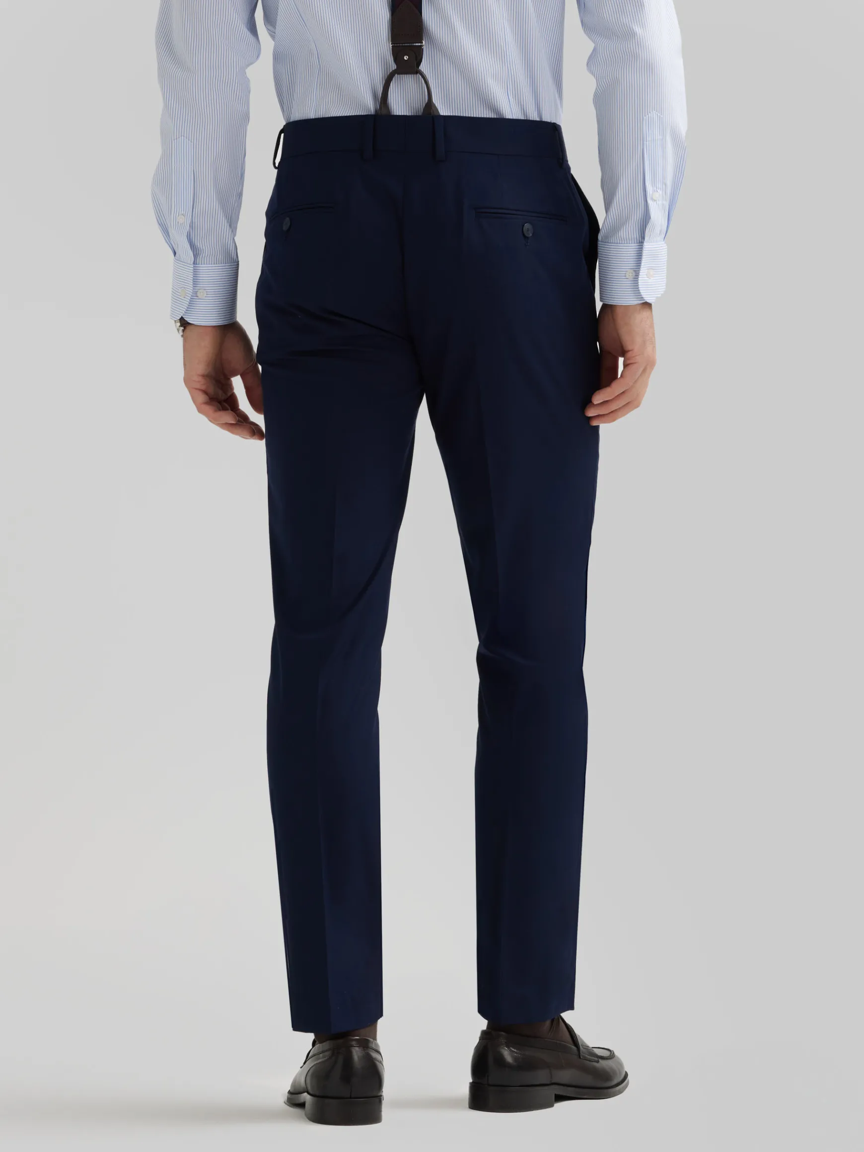 PANTALON PLAIN SLIM-Alvaro Moreno Outlet