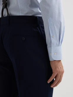 PANTALON PLAIN SLIM-Alvaro Moreno Outlet