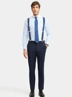 PANTALON TWILL CRUZADO-Alvaro Moreno Best