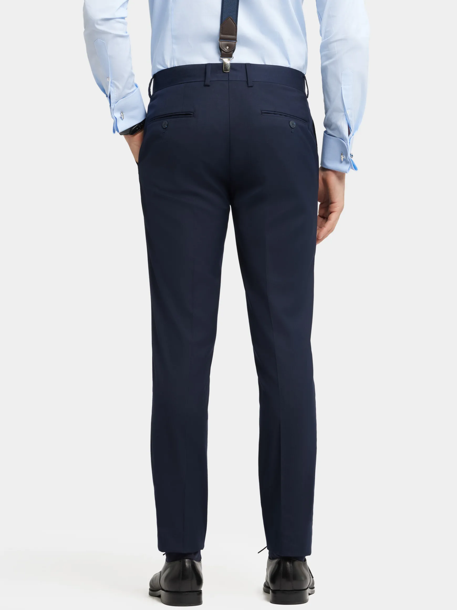 PANTALON TWILL CRUZADO-Alvaro Moreno Best