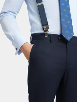 PANTALON TWILL CRUZADO-Alvaro Moreno Best