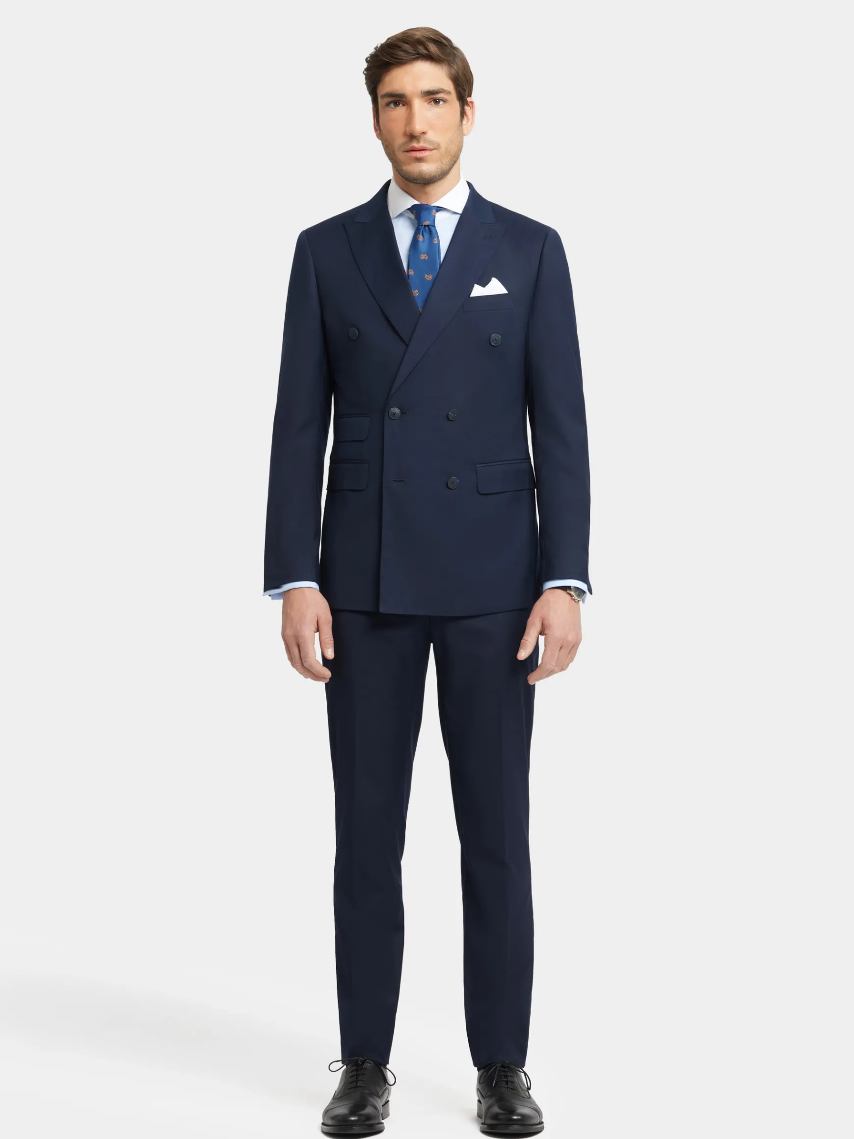 PANTALON TWILL CRUZADO-Alvaro Moreno Best