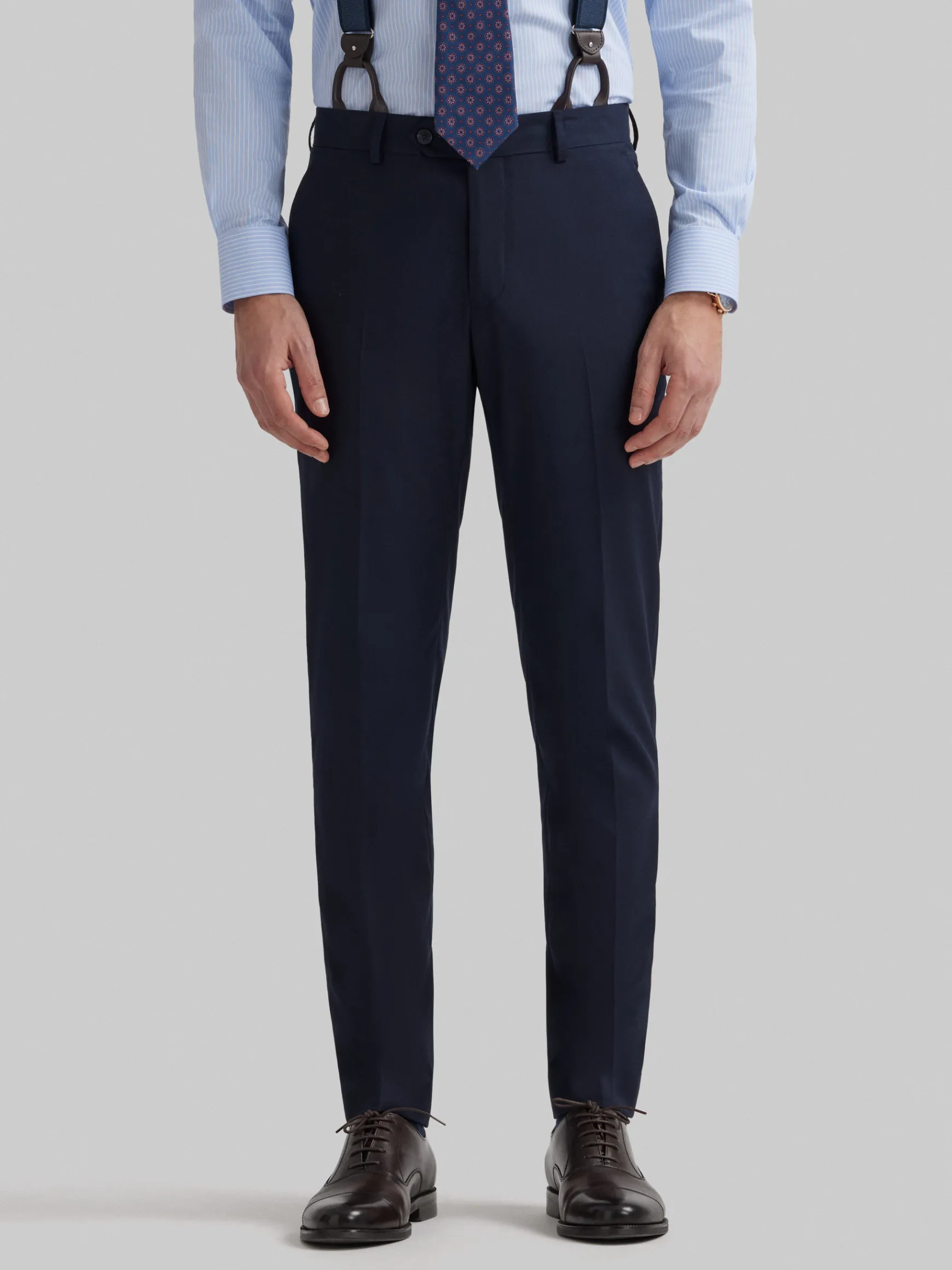 PANTALON TWILL CRUZADO-Alvaro Moreno Hot
