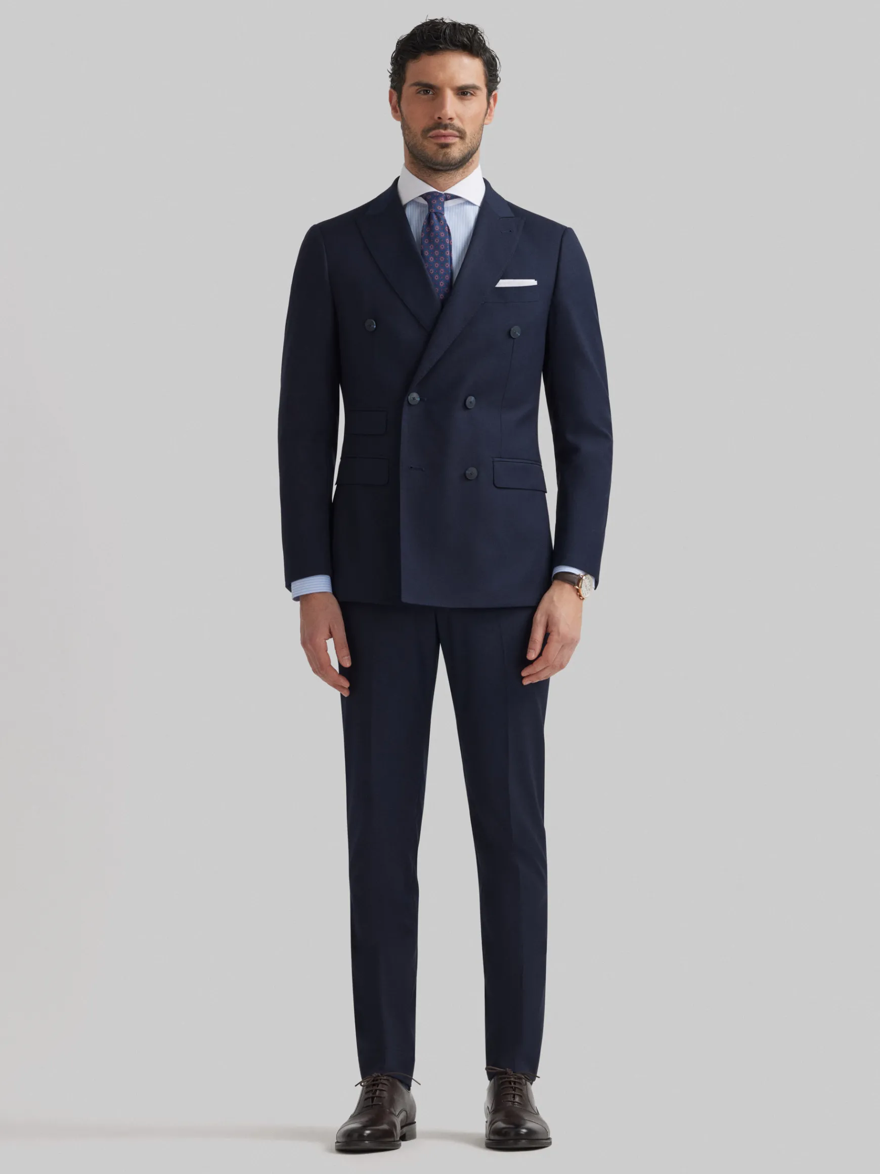 PANTALON TWILL CRUZADO-Alvaro Moreno Hot