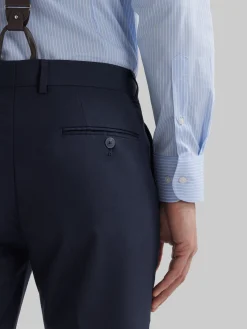 PANTALON TWILL CRUZADO-Alvaro Moreno Hot