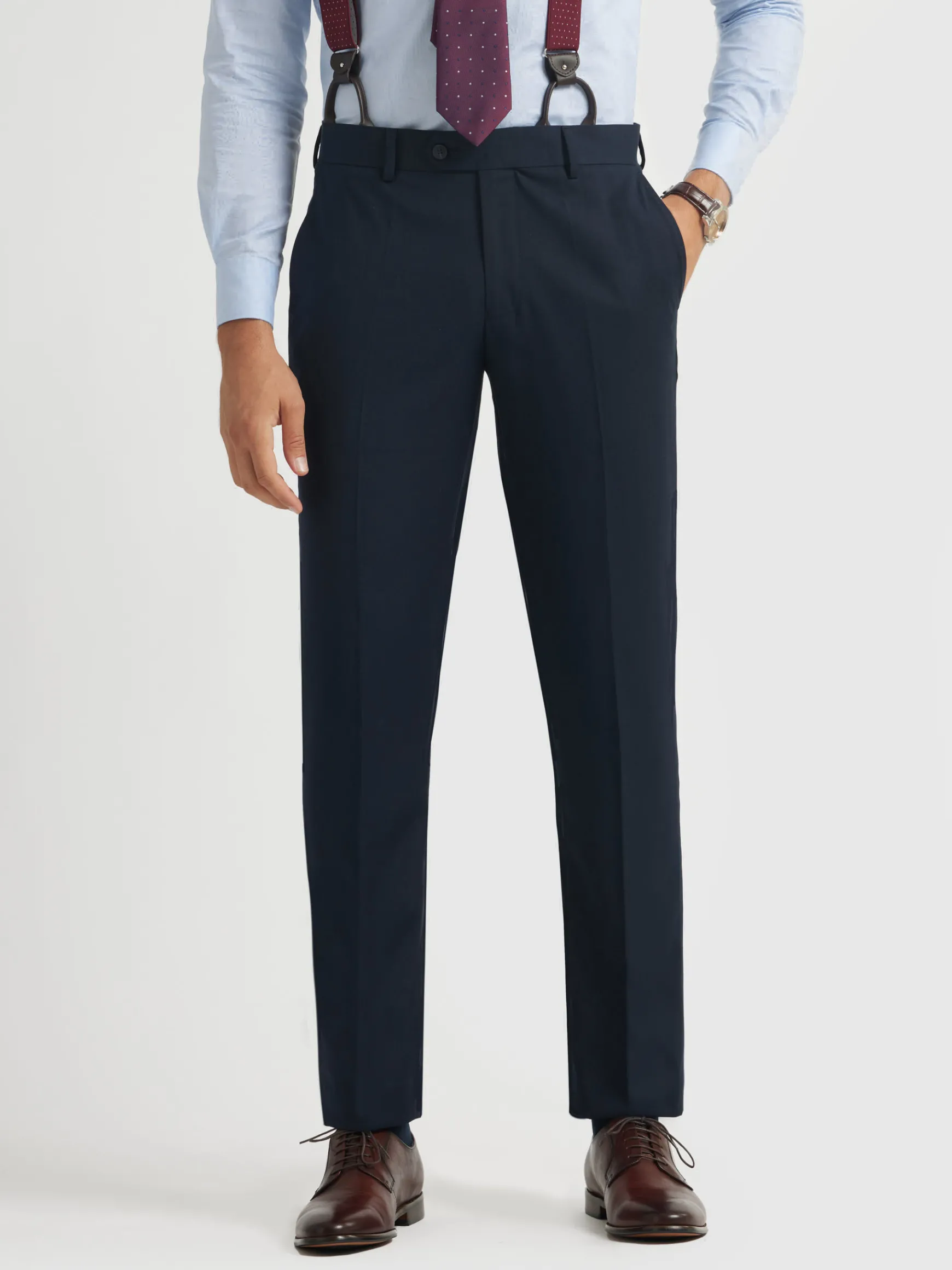 PANTALON TWILL CRUZADO-Alvaro Moreno Discount