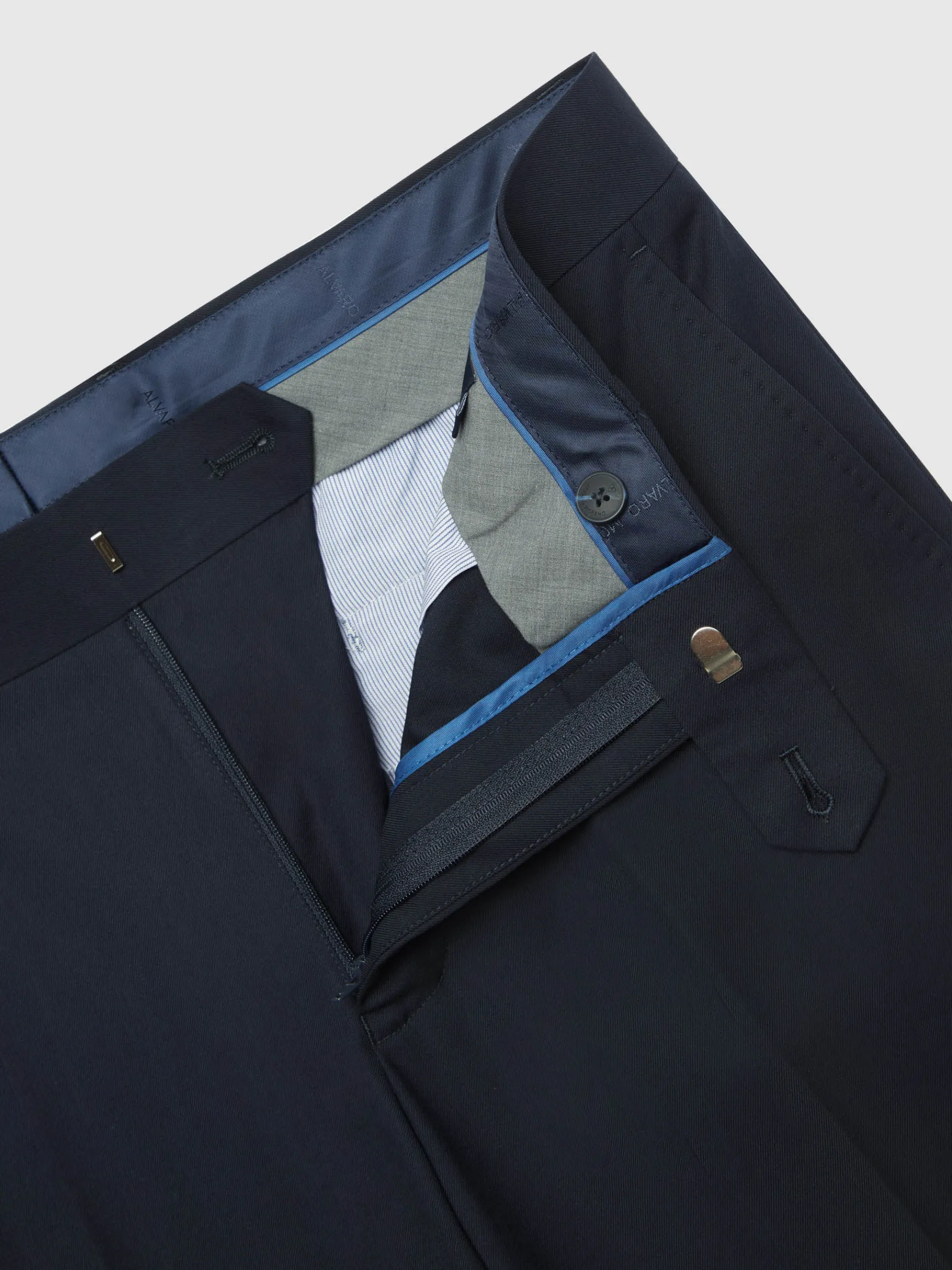 PANTALON TWILL CRUZADO-Alvaro Moreno Discount
