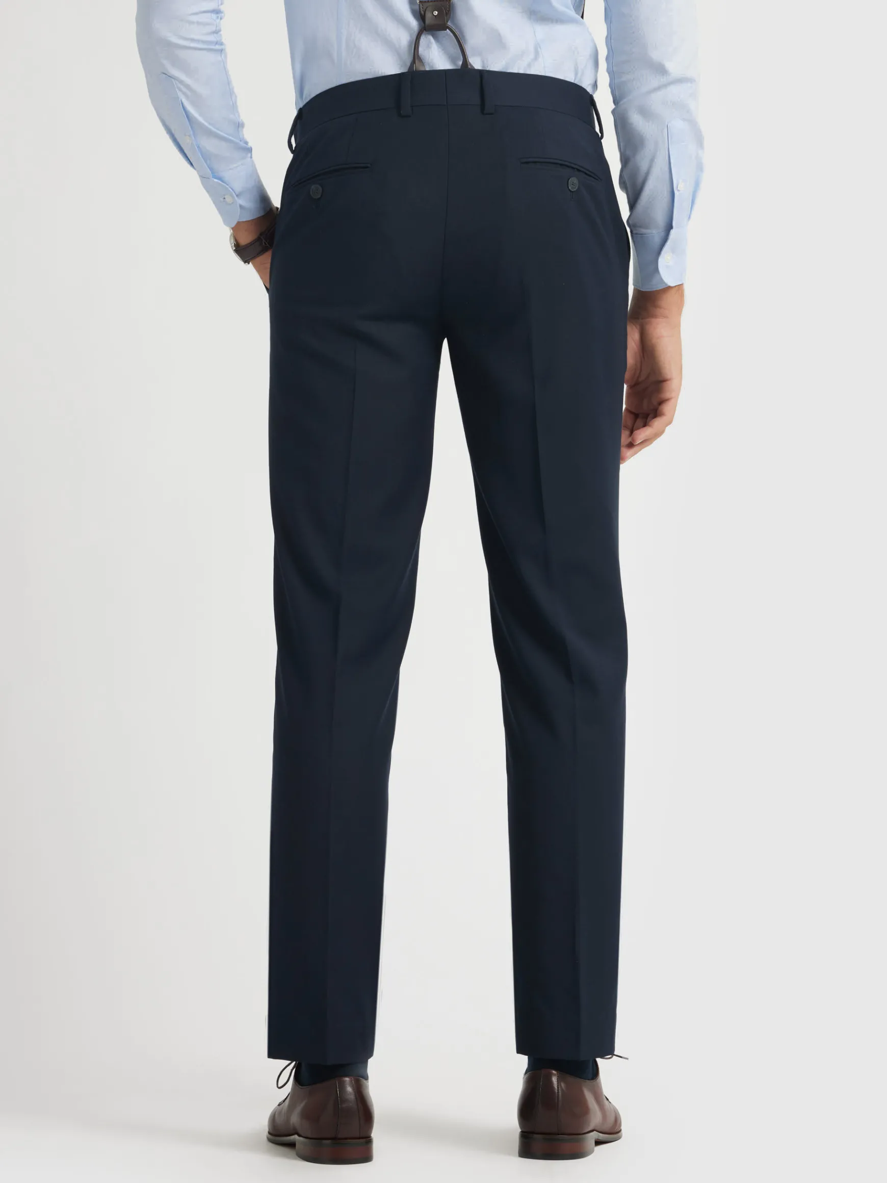 PANTALON TWILL CRUZADO-Alvaro Moreno Discount