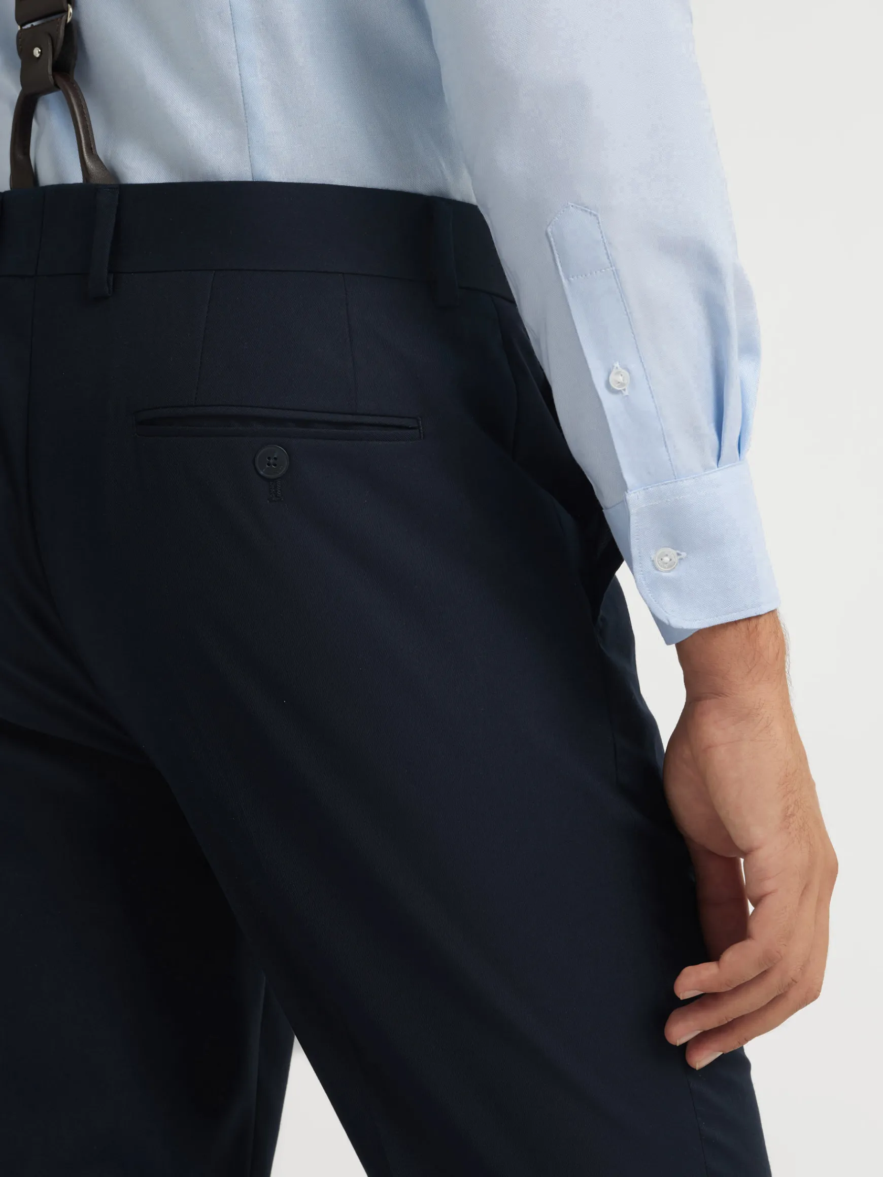 PANTALON TWILL CRUZADO-Alvaro Moreno Discount