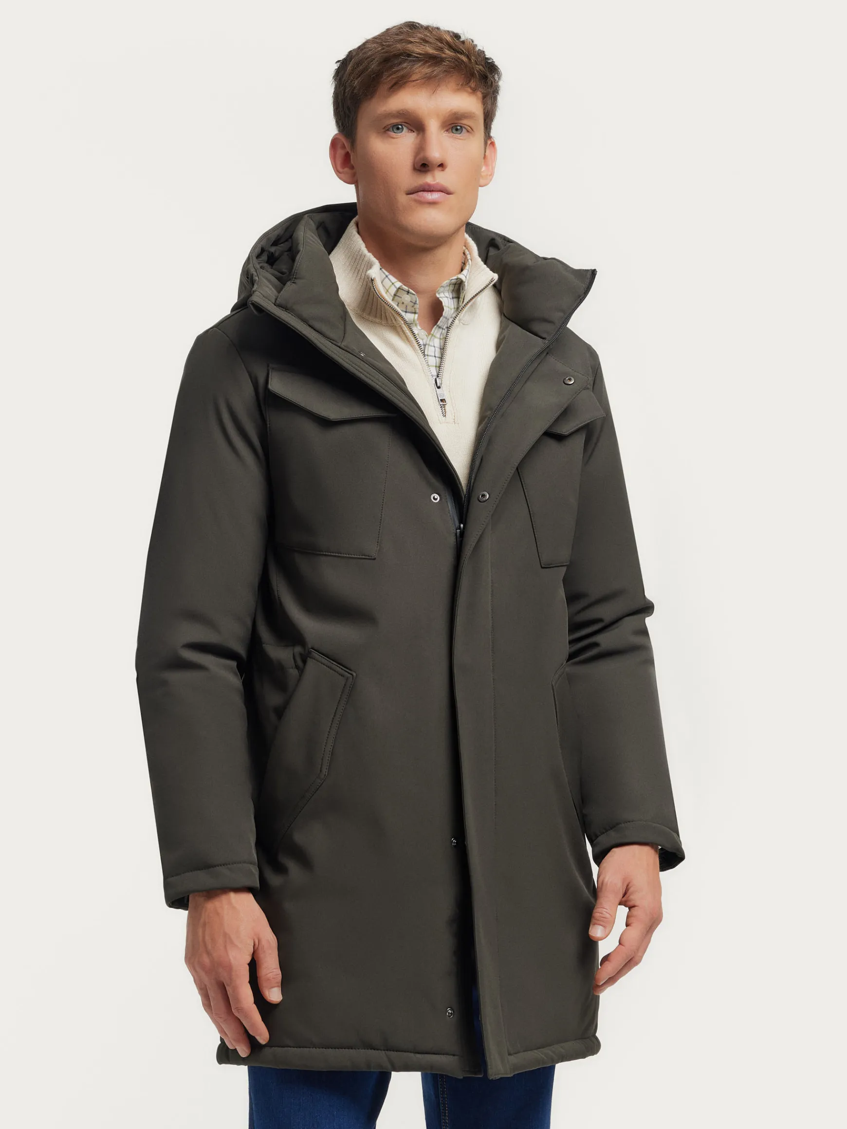 PARKA BORGIA-Alvaro Moreno Hot