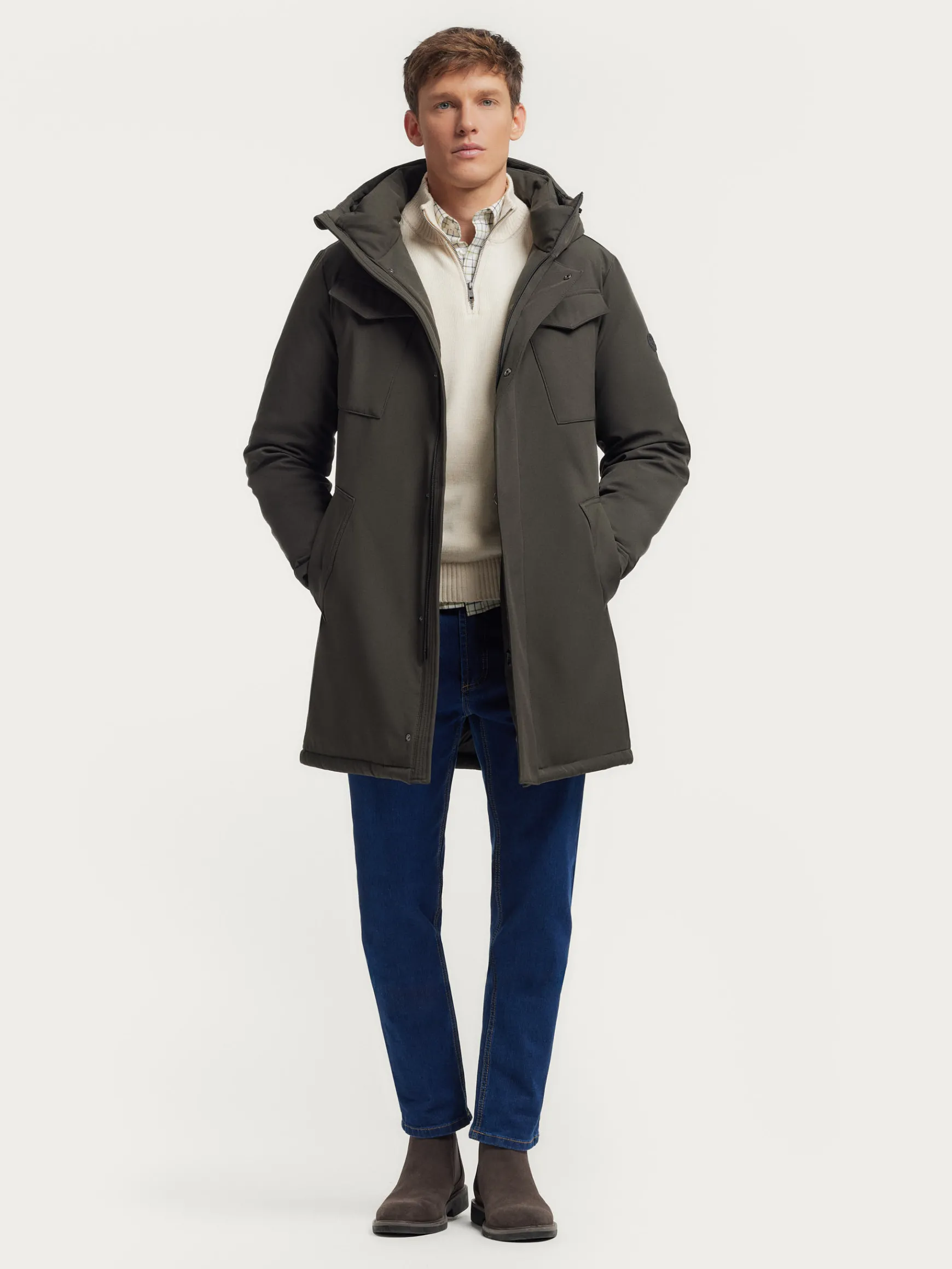 PARKA BORGIA-Alvaro Moreno Hot